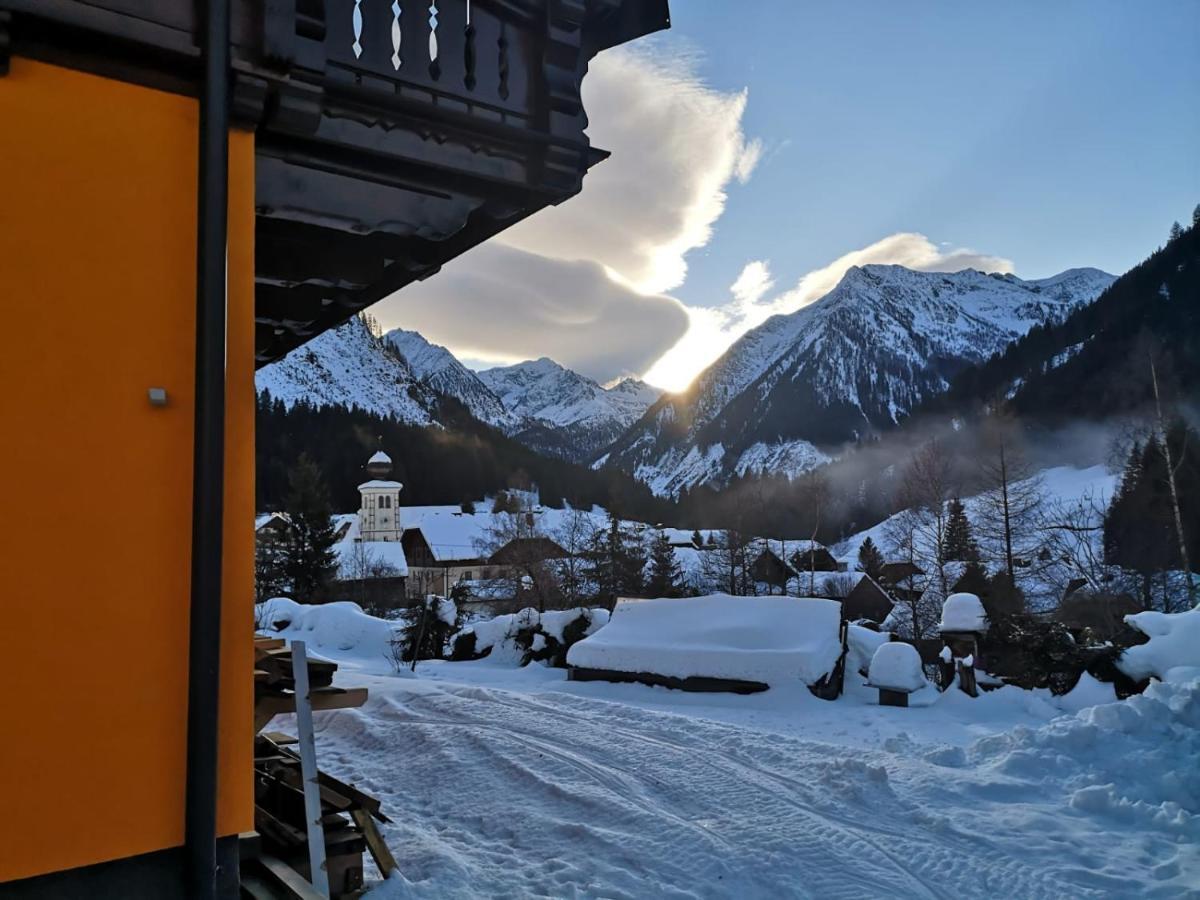 Вилла Almliesl Soek-660 Sankt Nikolai im Solktal Экстерьер фото