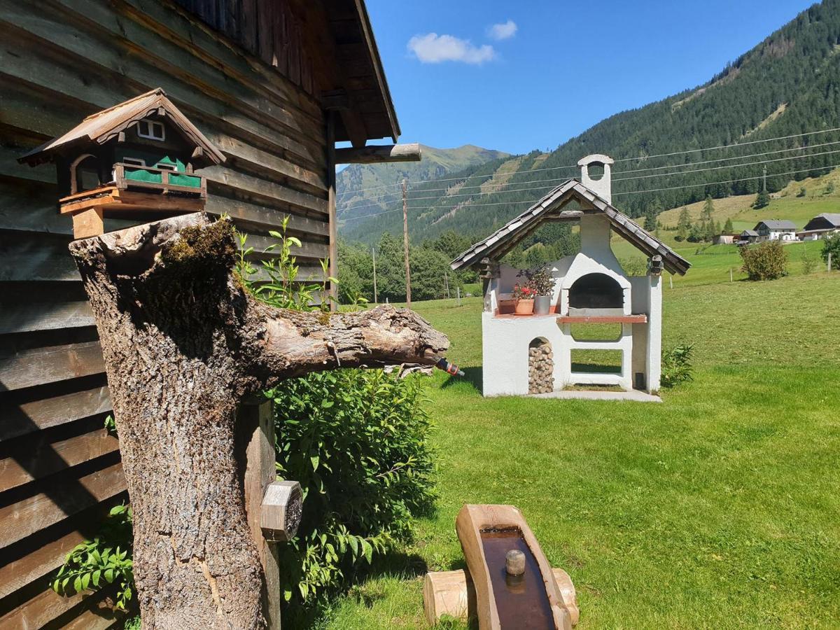 Вилла Almliesl Soek-660 Sankt Nikolai im Solktal Экстерьер фото